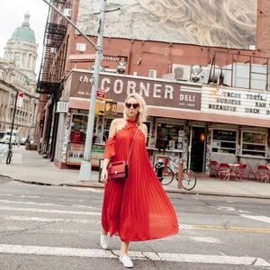 True Decadence Cold Shoulder Dress